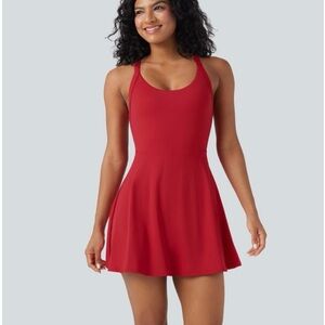 HALARA Red Mini Dress